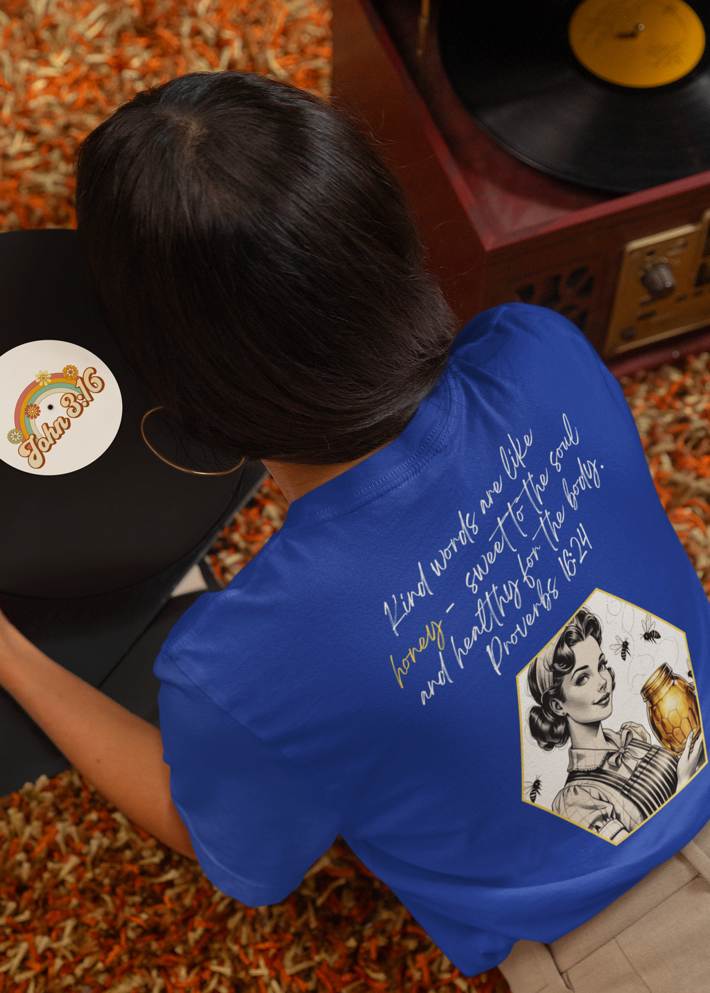 PROVERBS WOMENS TEE_VINYL
