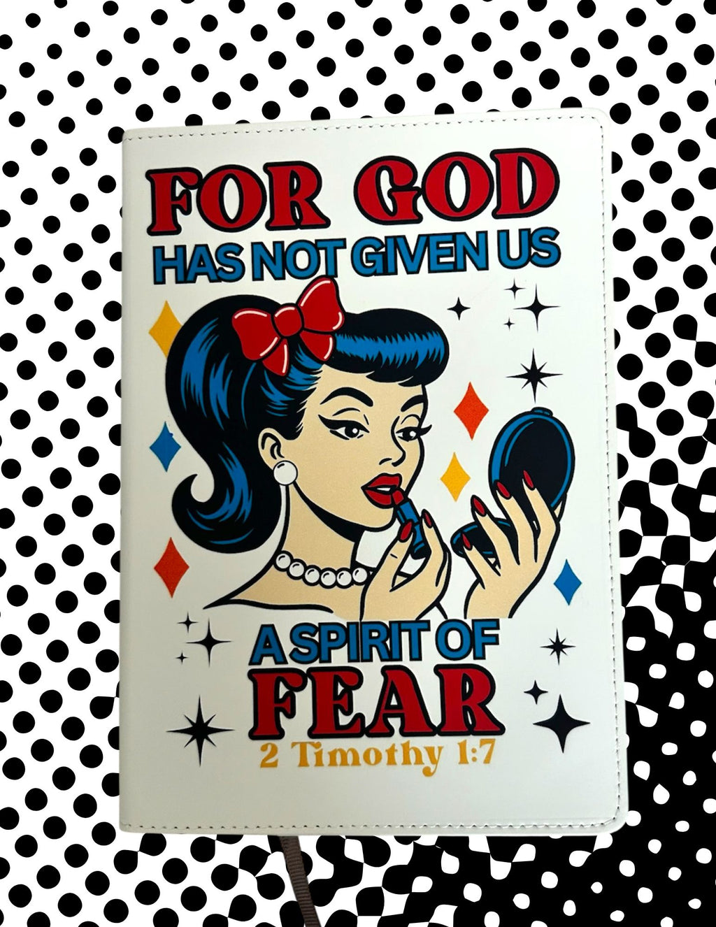 No Fear - A5 Journal