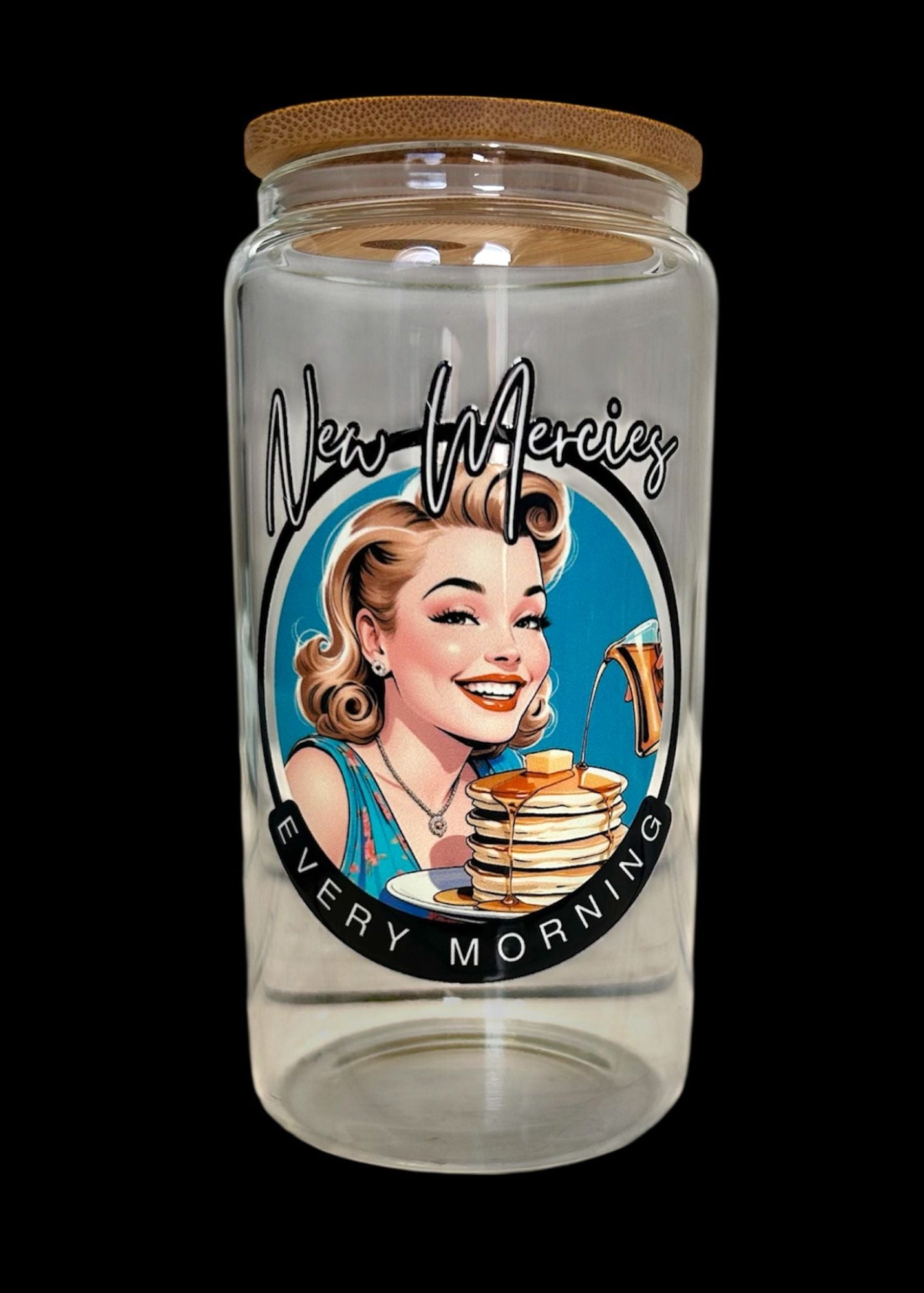 New Mercies - Glass Tumbler