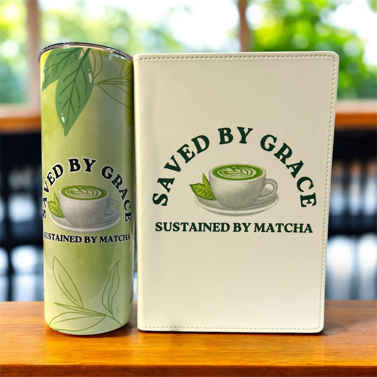 Matcha - Write & Sip