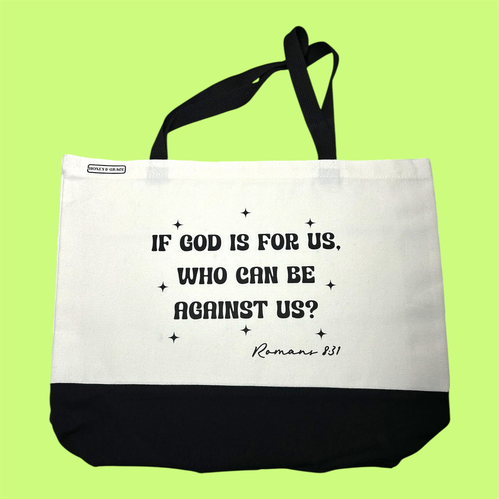 If God is For Us - Tote Bag