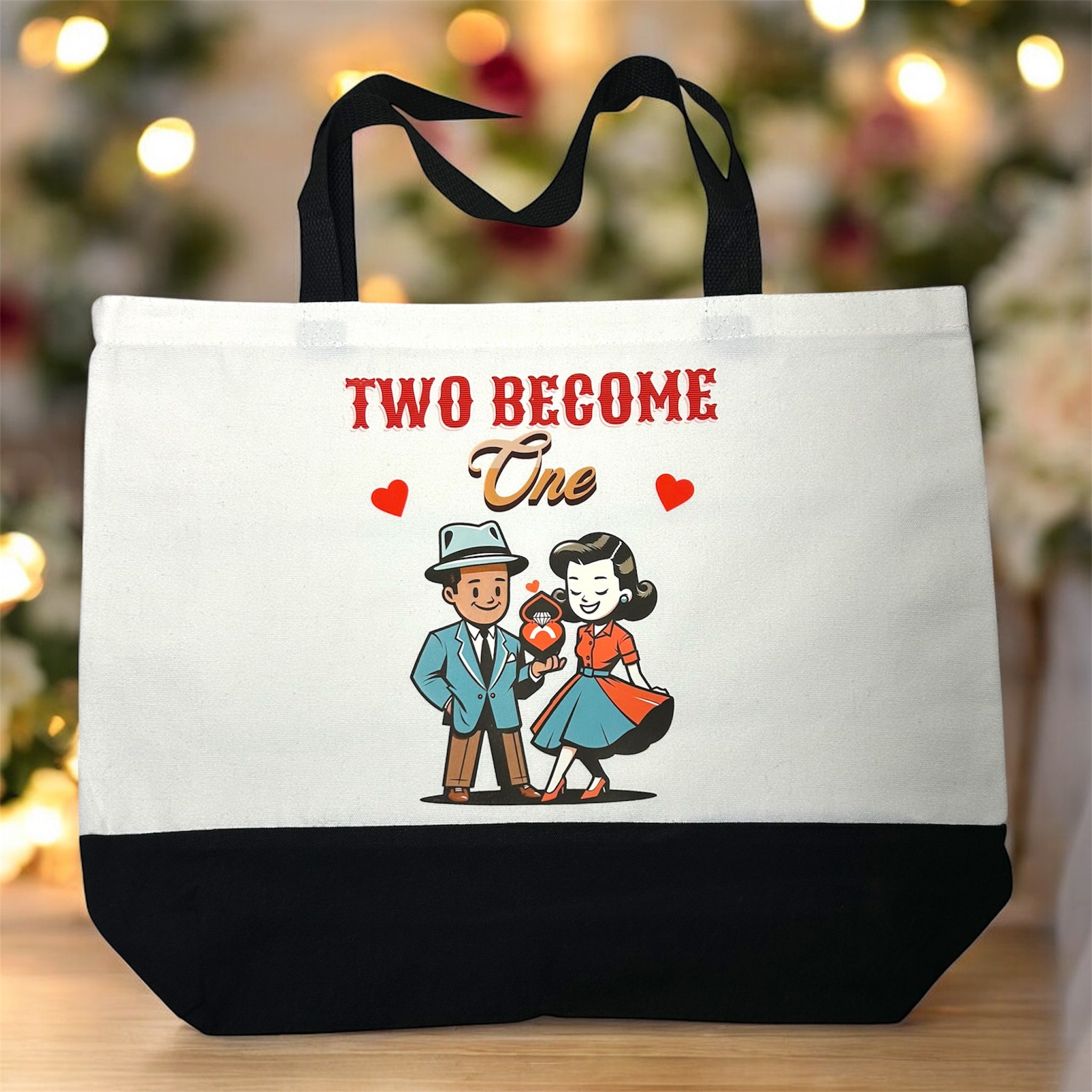 Two Become One - Tote Bag