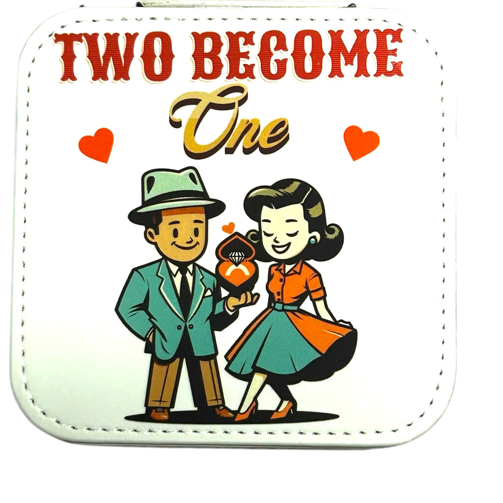 Two Become One - Jewelry Box