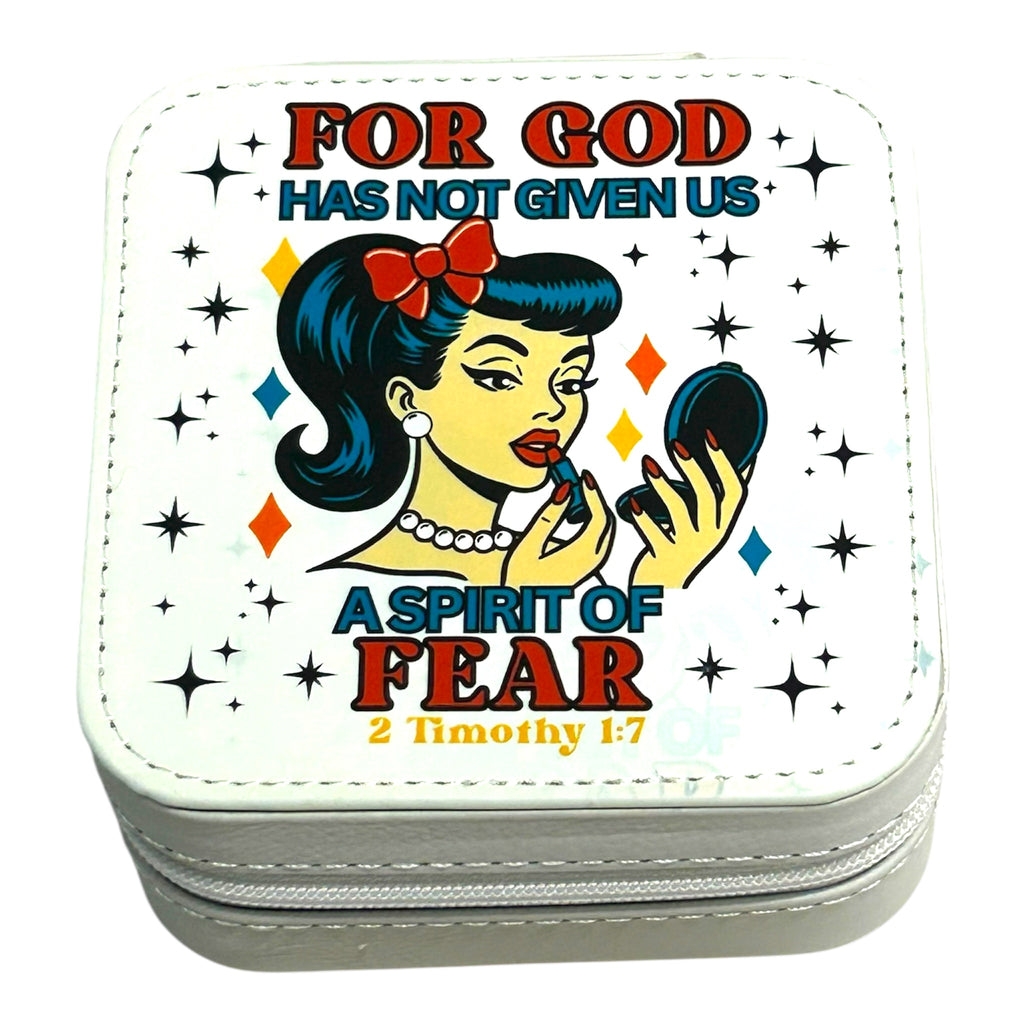 No Fear - Jewelry Box