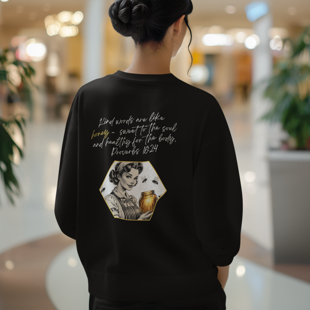 Be Kind Sweatshirt - Black
