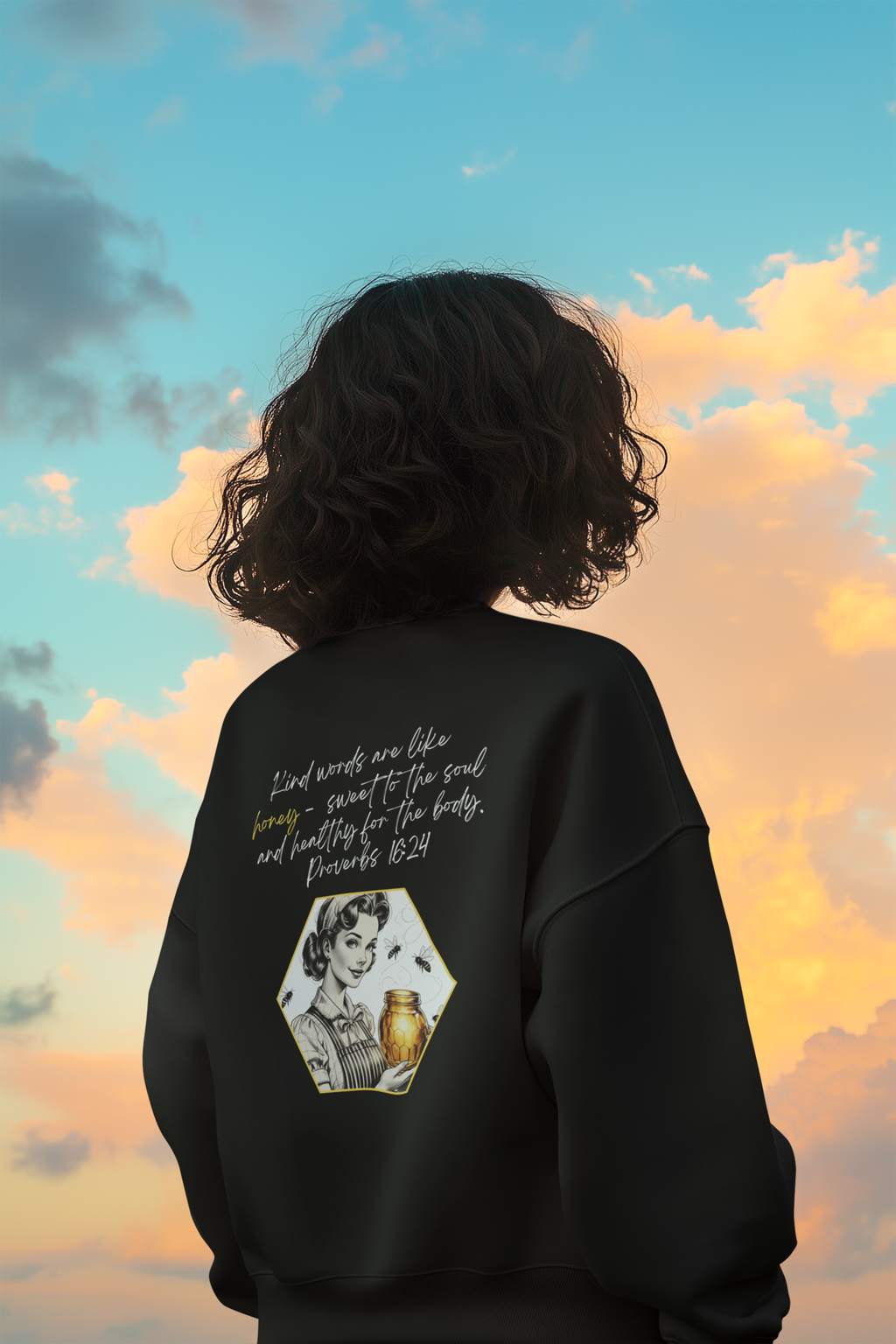 Be Kind Sweatshirt - Black