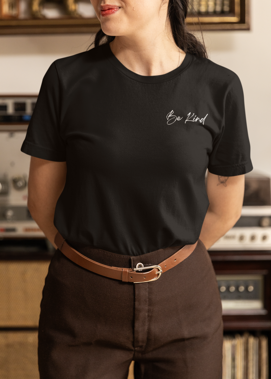 Be Kind - Tee (Black)