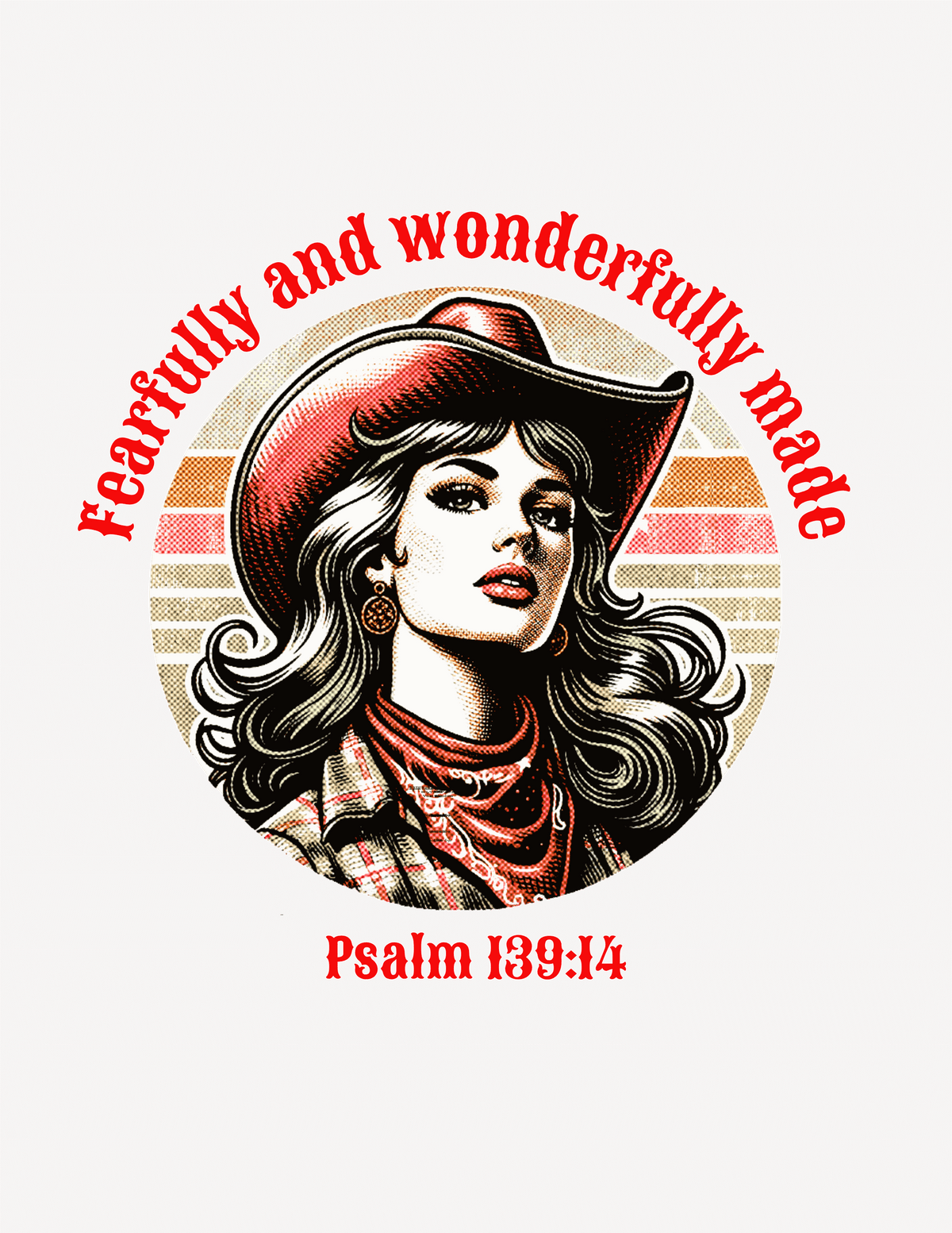 Permanent Decal - Feafully and Wonderfully Made