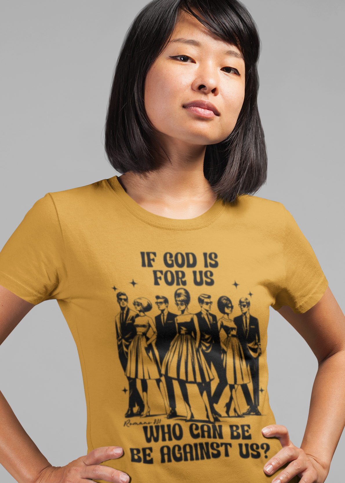 If God is for Us - (Marigold)