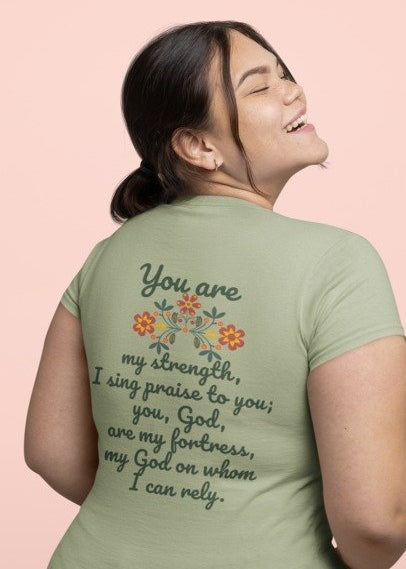 I Sing Praise Tee - (Sage Green)
