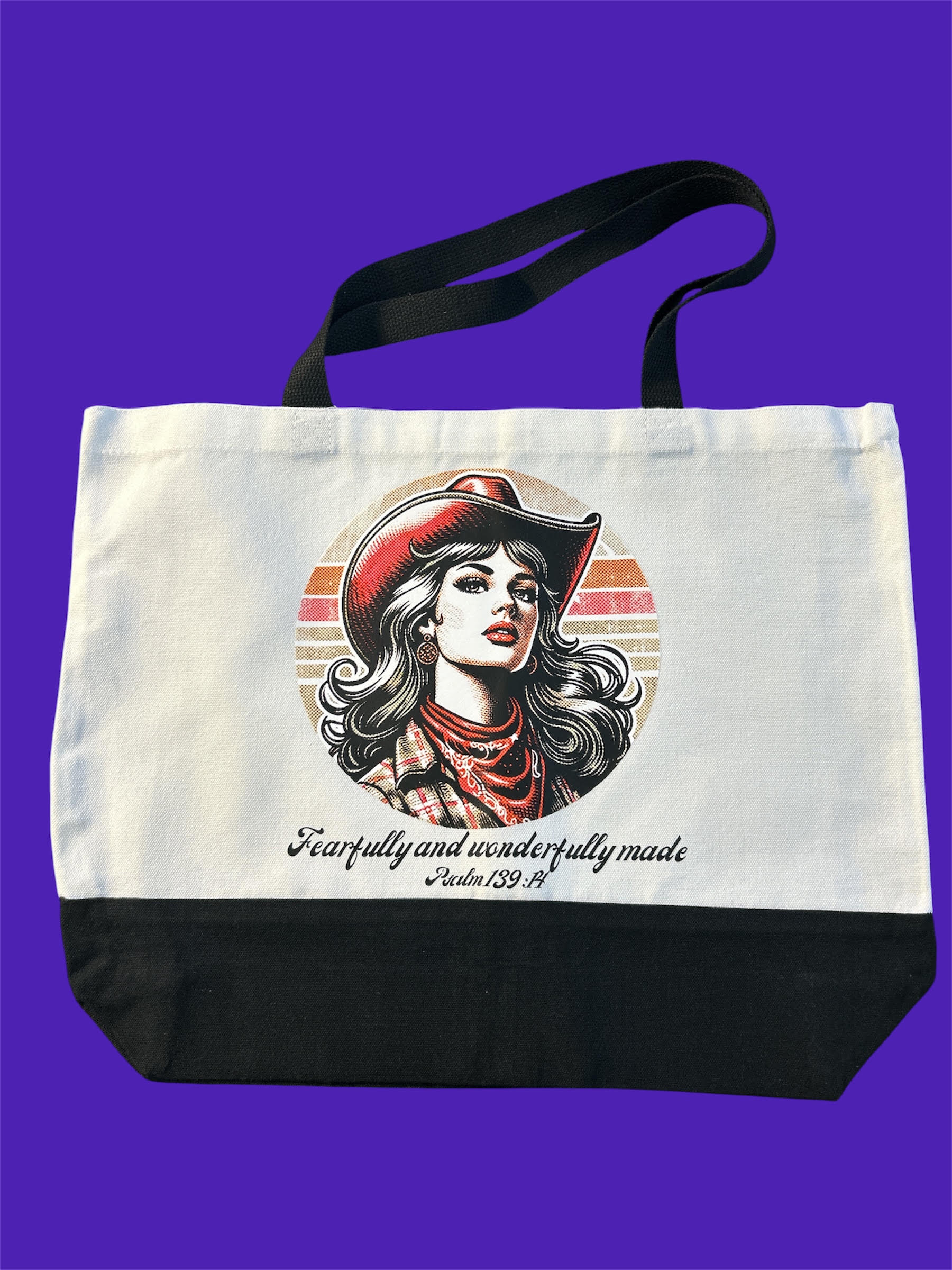 Fearfully and Wonderfully Made - Tote Bag